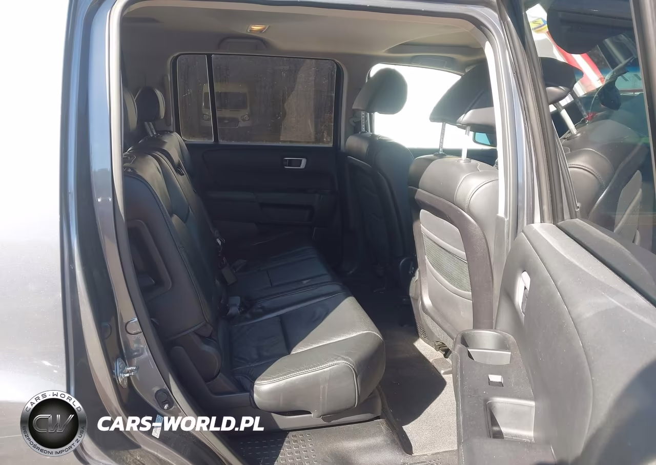 2010 Honda Pilot Ex-L VIN:5FNYF4H59AB014409 - 8