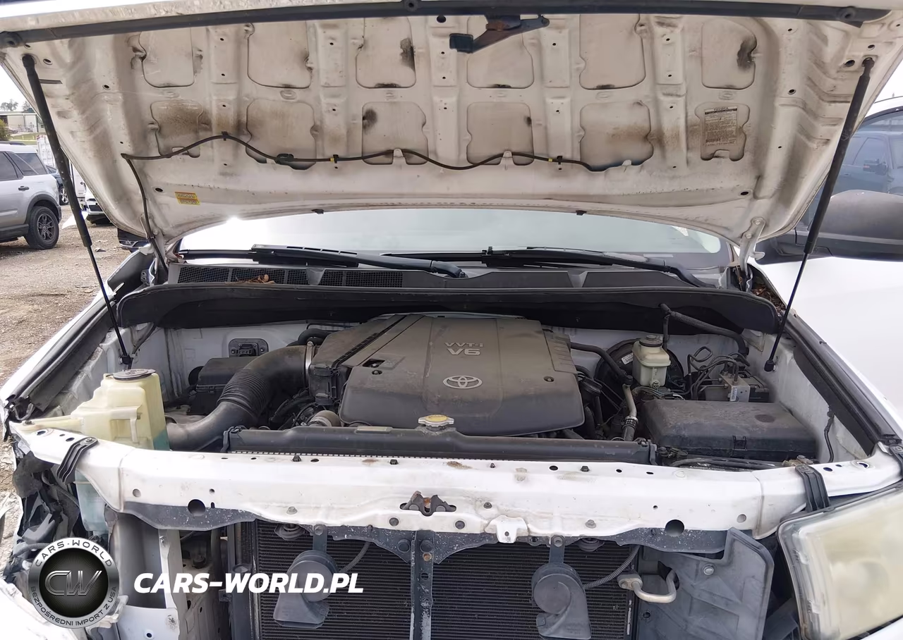 2008 Toyota Tundra Base V6 VIN:5TFRU54118X014763 - 10
