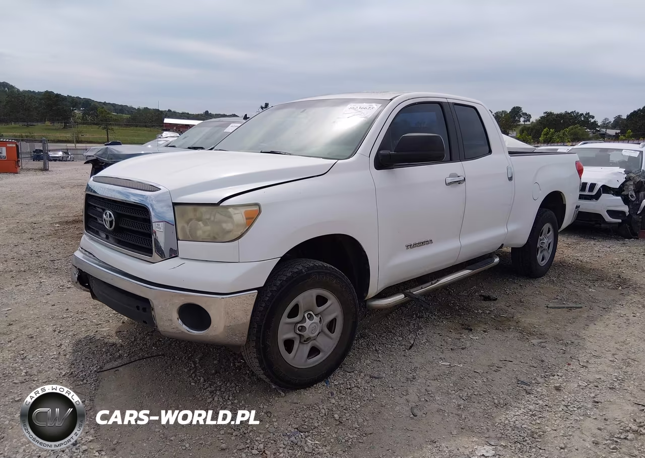 2008 Toyota Tundra Base V6 VIN:5TFRU54118X014763 - 2