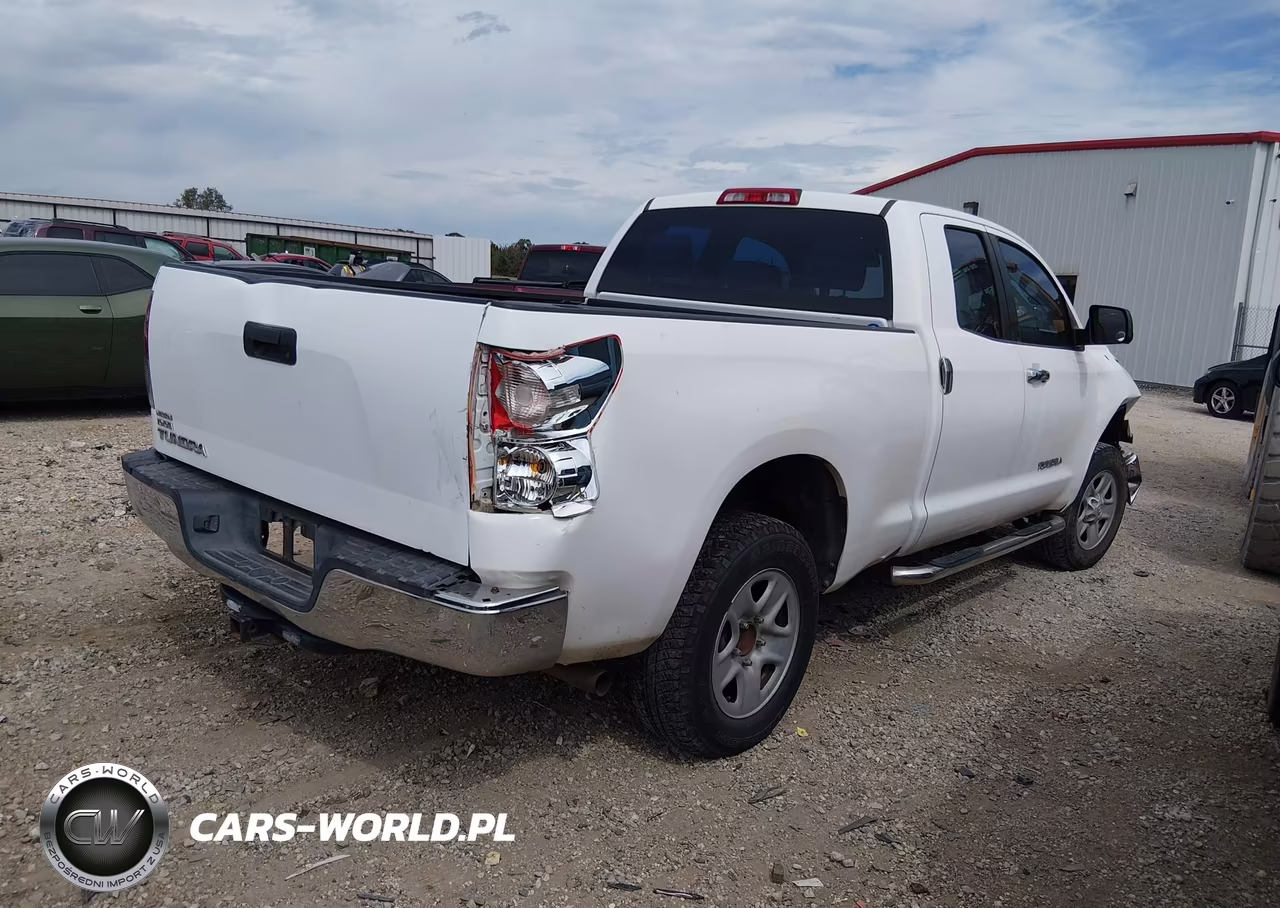2008 Toyota Tundra Base V6 VIN:5TFRU54118X014763 - 4