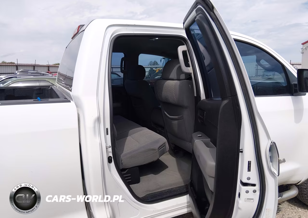 2008 Toyota Tundra Base V6 VIN:5TFRU54118X014763 - 8