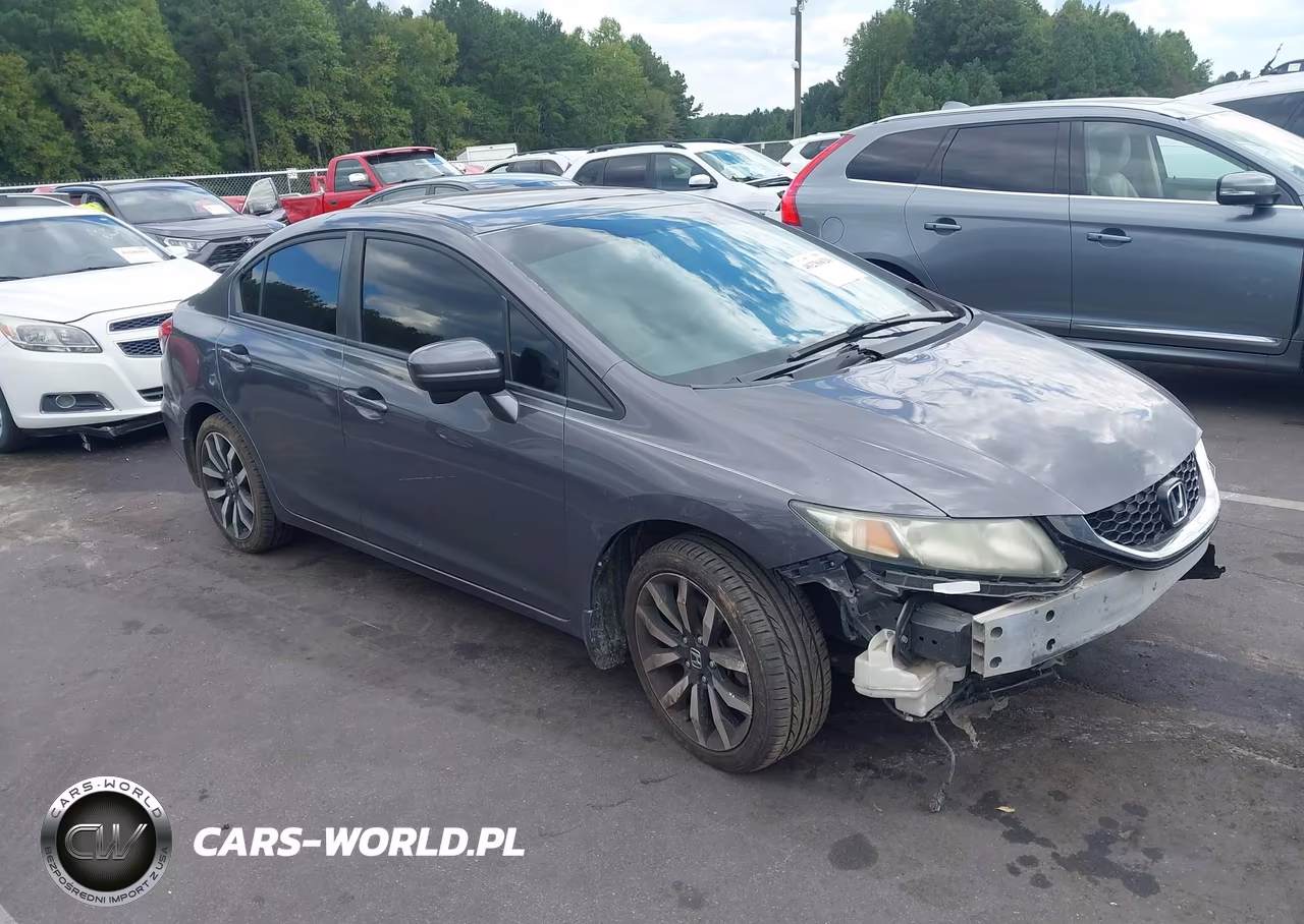 2014 Honda Civic Ex-L