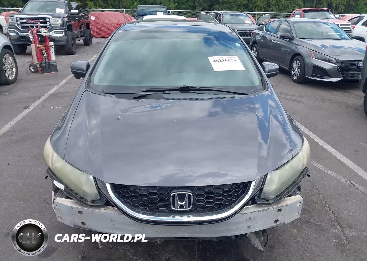 2014 Honda Civic Ex-L VIN:19XFB2F91EE083975 - 13