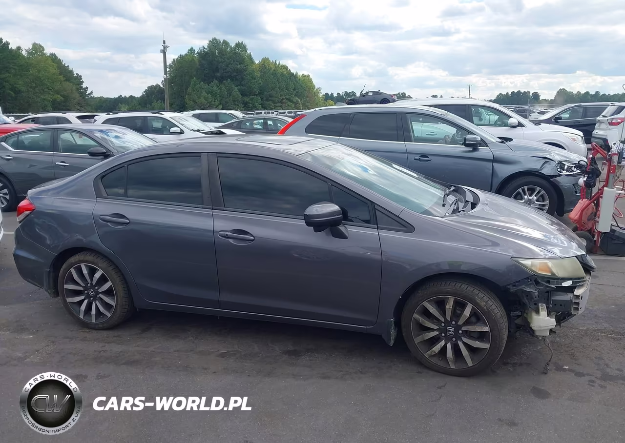 2014 Honda Civic Ex-L VIN:19XFB2F91EE083975 - 14
