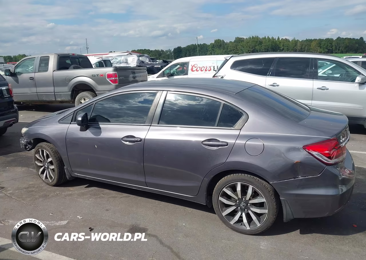 2014 Honda Civic Ex-L VIN:19XFB2F91EE083975 - 15