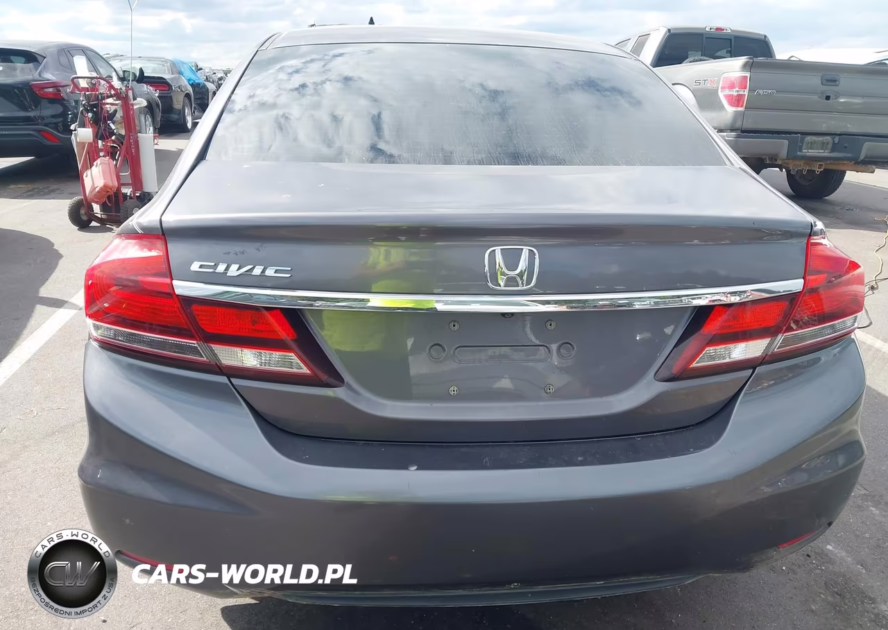 2014 Honda Civic Ex-L VIN:19XFB2F91EE083975 - 17