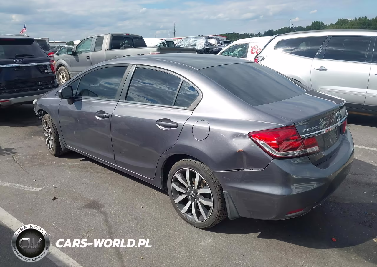 2014 Honda Civic Ex-L VIN:19XFB2F91EE083975 - 3