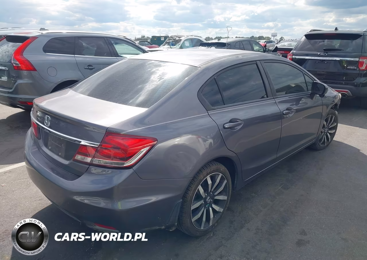 2014 Honda Civic Ex-L VIN:19XFB2F91EE083975 - 4