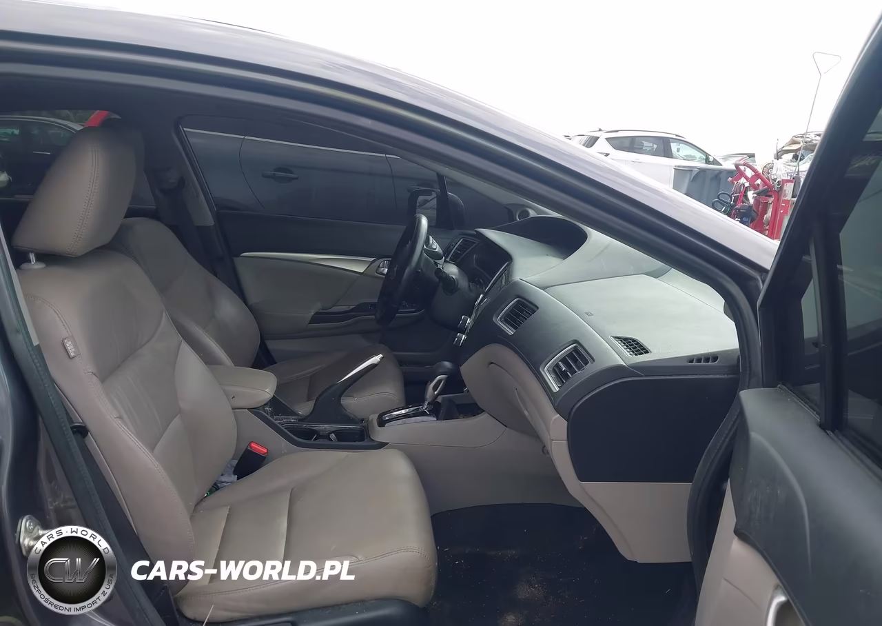 2014 Honda Civic Ex-L VIN:19XFB2F91EE083975 - 5