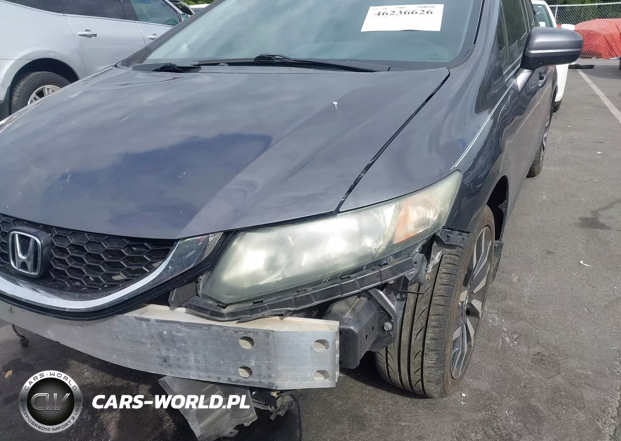 2014 Honda Civic Ex-L VIN:19XFB2F91EE083975 - 6