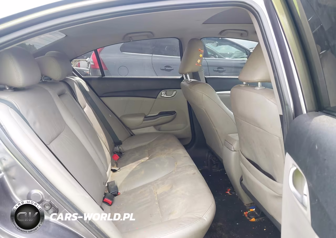 2014 Honda Civic Ex-L VIN:19XFB2F91EE083975 - 8