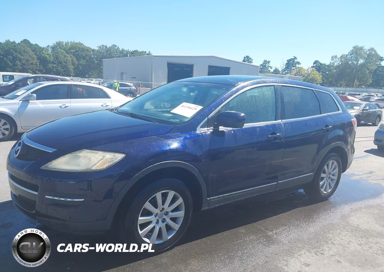 2008 Mazda Cx-9 Touring VIN:JM3TB28A680153520 - 2