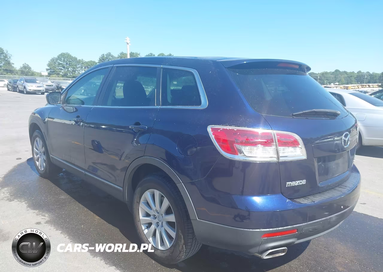 2008 Mazda Cx-9 Touring VIN:JM3TB28A680153520 - 3