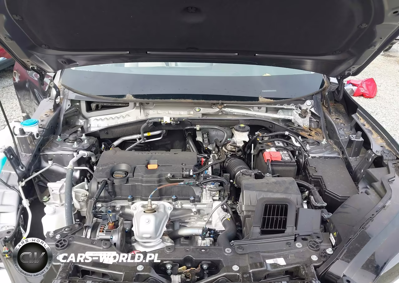 2023 Honda Hr-V 2Wd Lx VIN:3CZRZ1H39PM724921 - 10