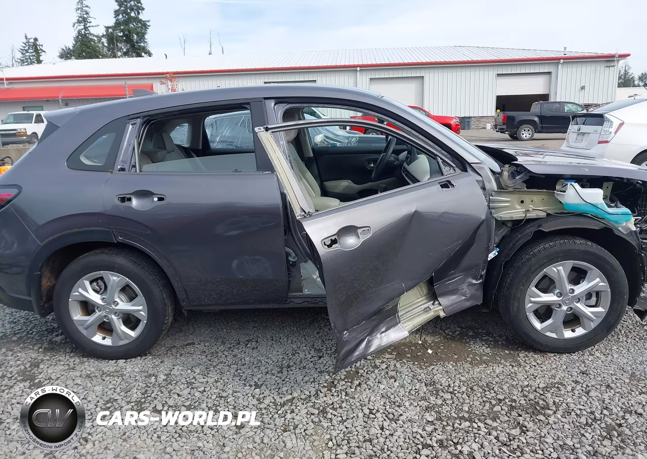 2023 Honda Hr-V 2Wd Lx VIN:3CZRZ1H39PM724921 - 14