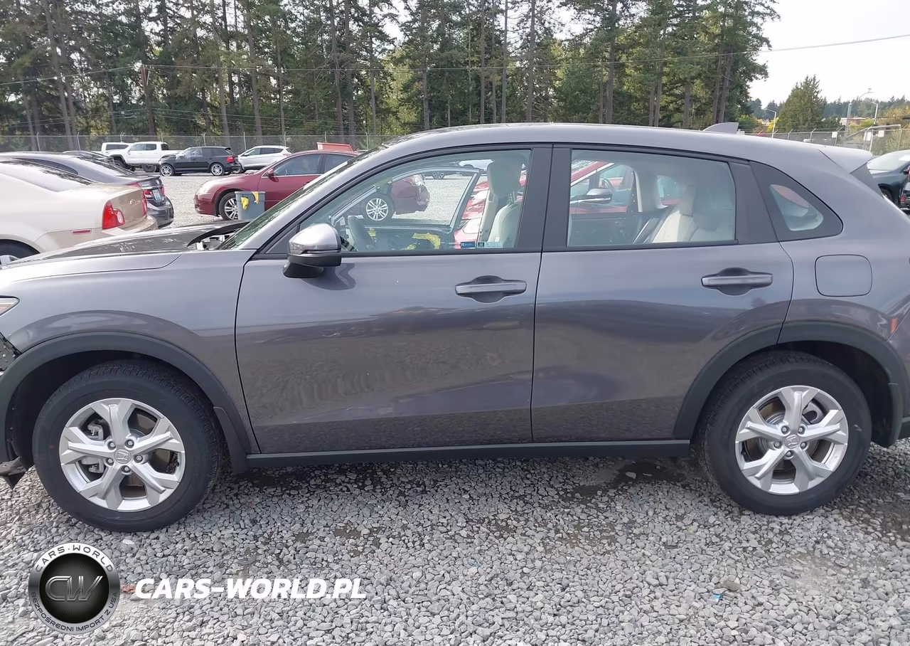 2023 Honda Hr-V 2Wd Lx VIN:3CZRZ1H39PM724921 - 15