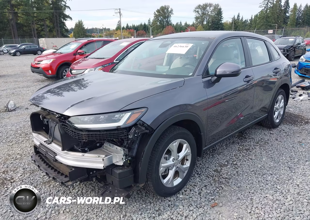 2023 Honda Hr-V 2Wd Lx VIN:3CZRZ1H39PM724921 - 2
