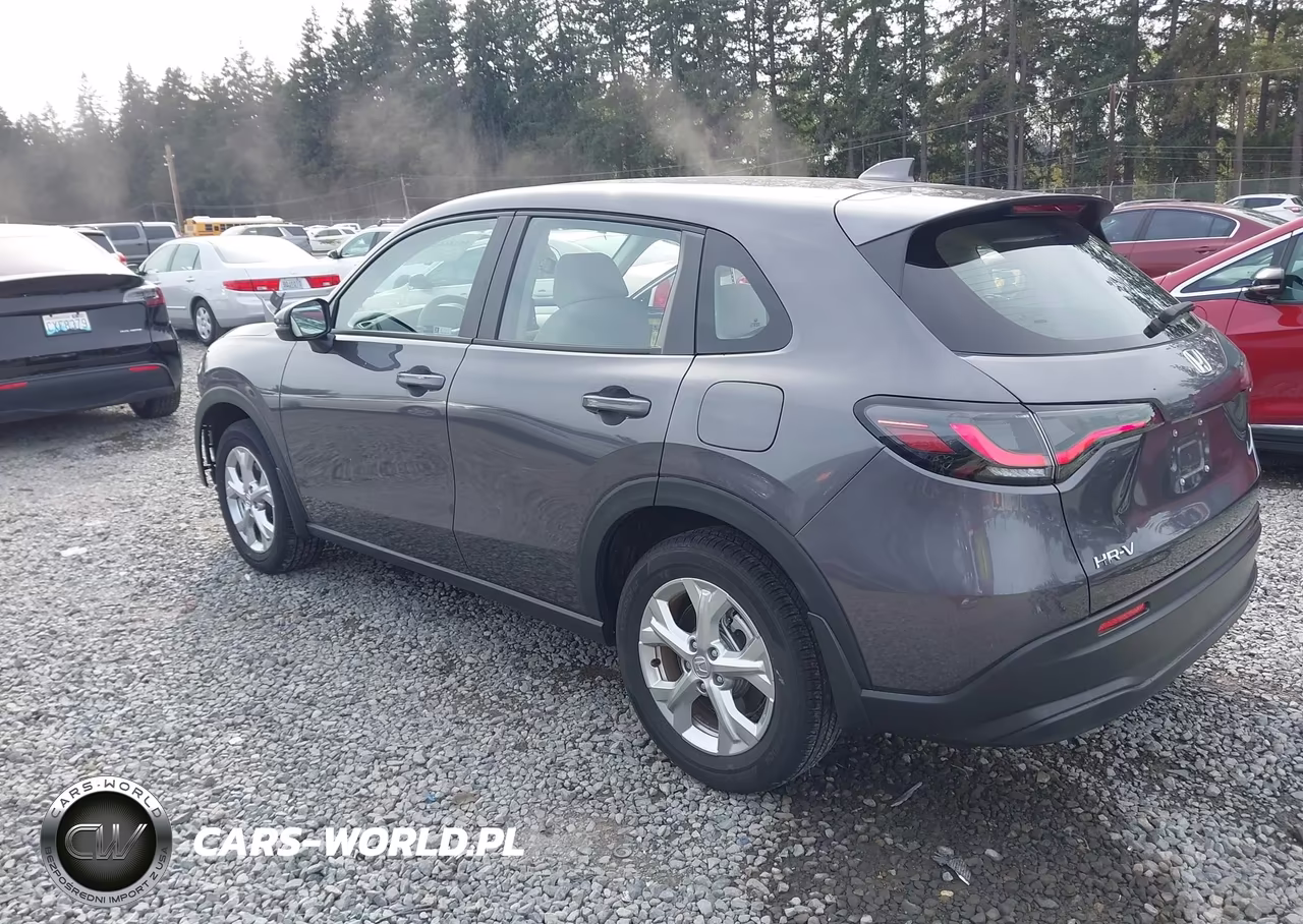 2023 Honda Hr-V 2Wd Lx VIN:3CZRZ1H39PM724921 - 3
