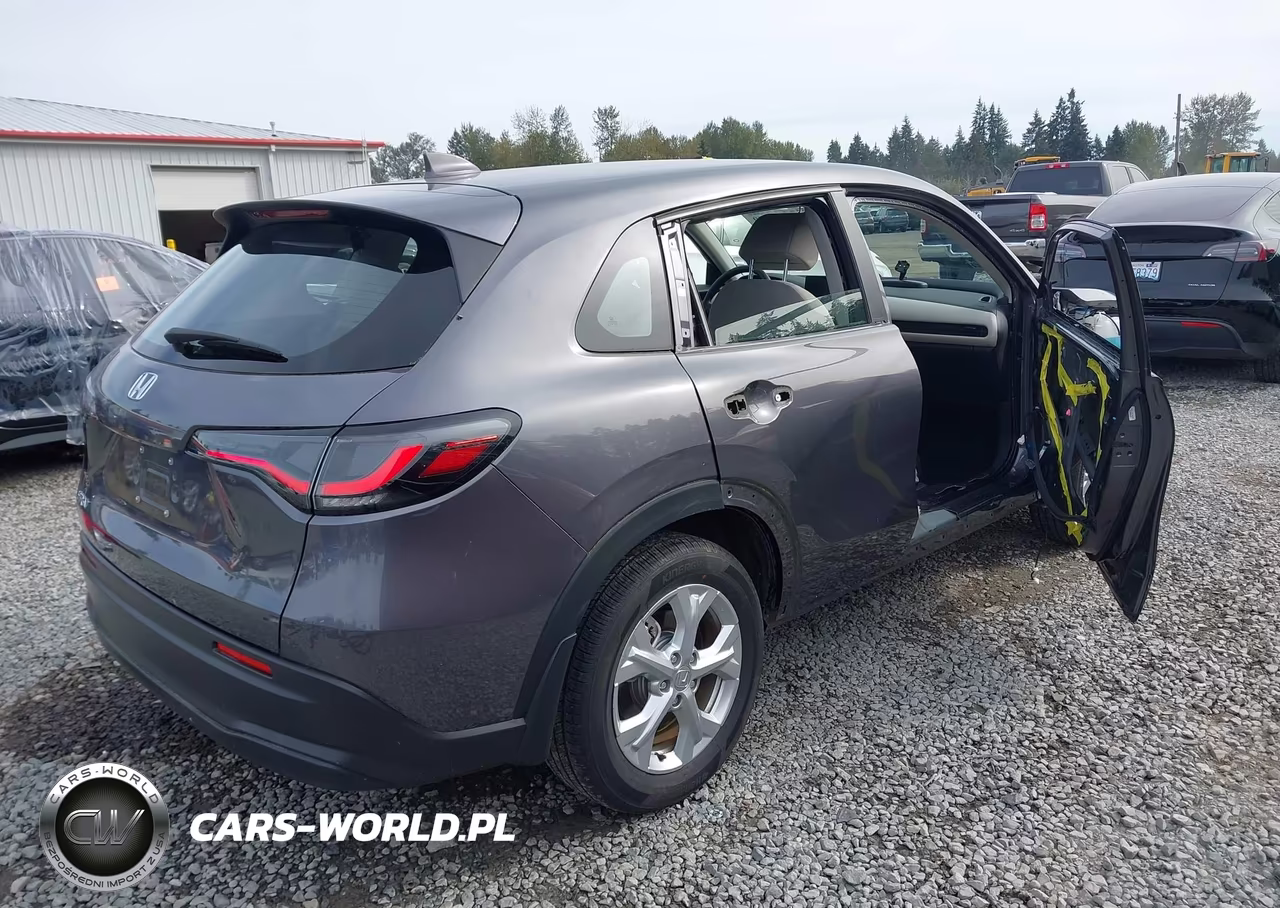 2023 Honda Hr-V 2Wd Lx VIN:3CZRZ1H39PM724921 - 4