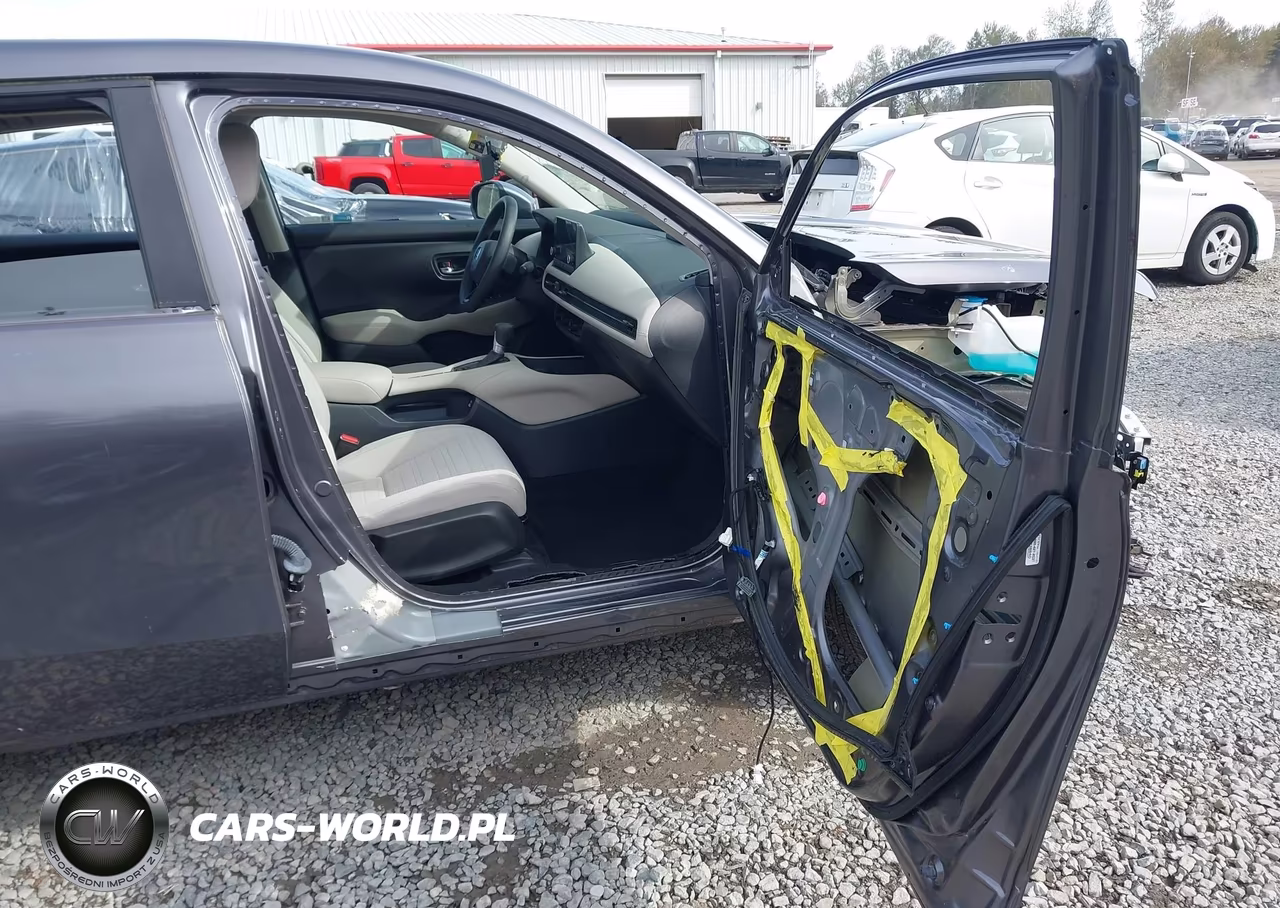 2023 Honda Hr-V 2Wd Lx VIN:3CZRZ1H39PM724921 - 5