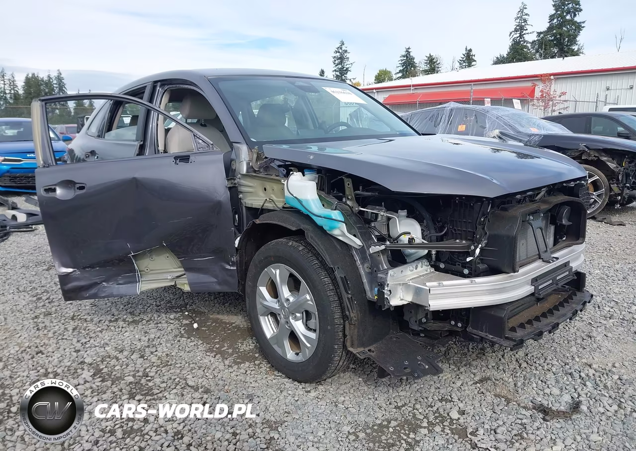 2023 Honda Hr-V 2Wd Lx VIN:3CZRZ1H39PM724921 - 6