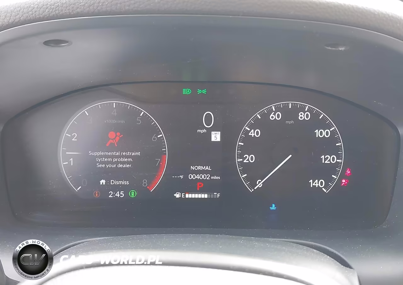 2023 Honda Hr-V 2Wd Lx VIN:3CZRZ1H39PM724921 - 7