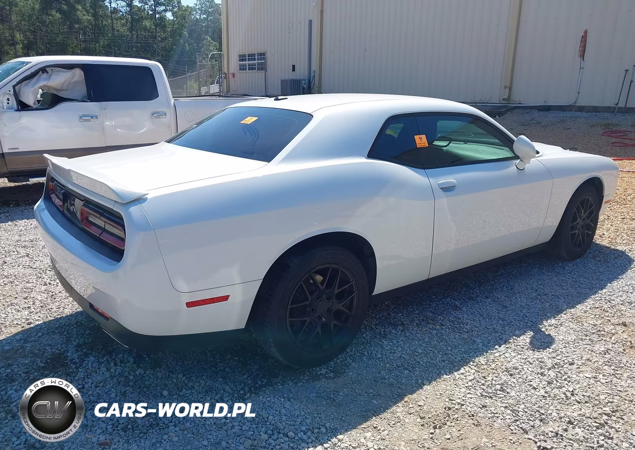2019 Dodge Challenger Sxt VIN:2C3CDZAG9KH524445 - 4