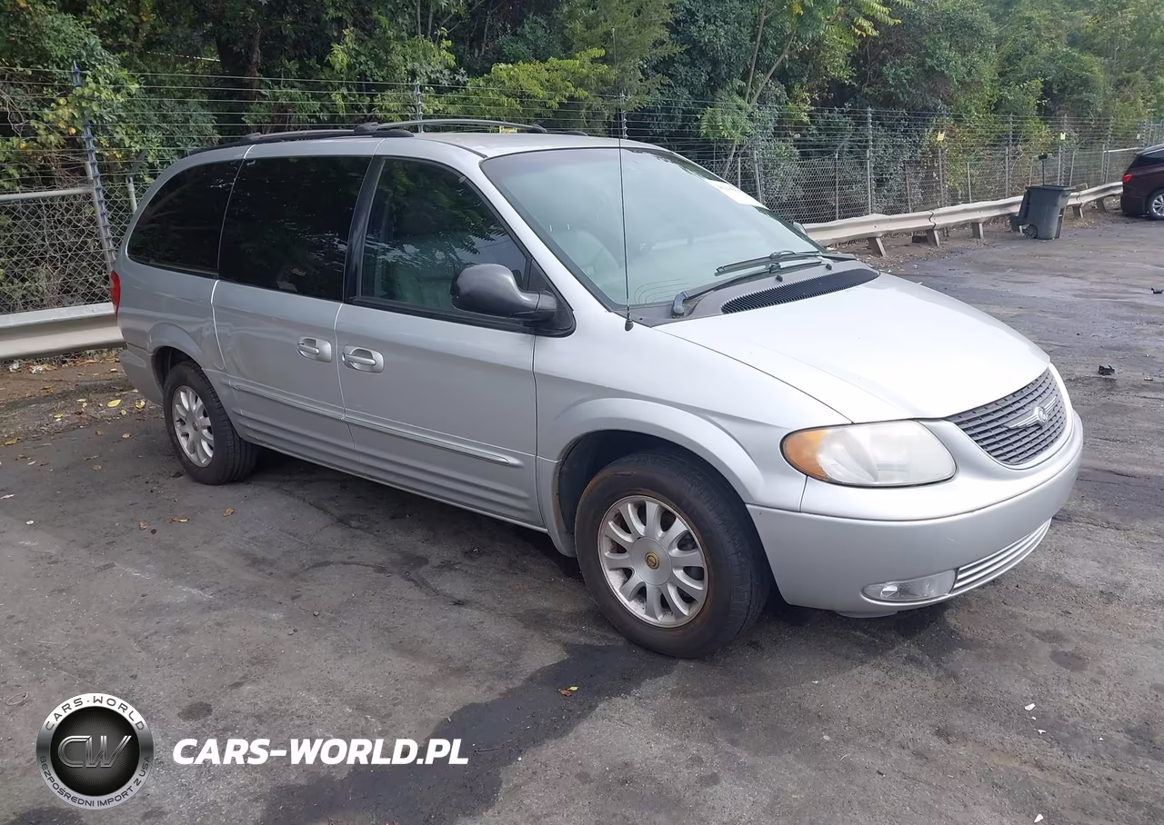 2002 Chrysler Town & Country Lxi