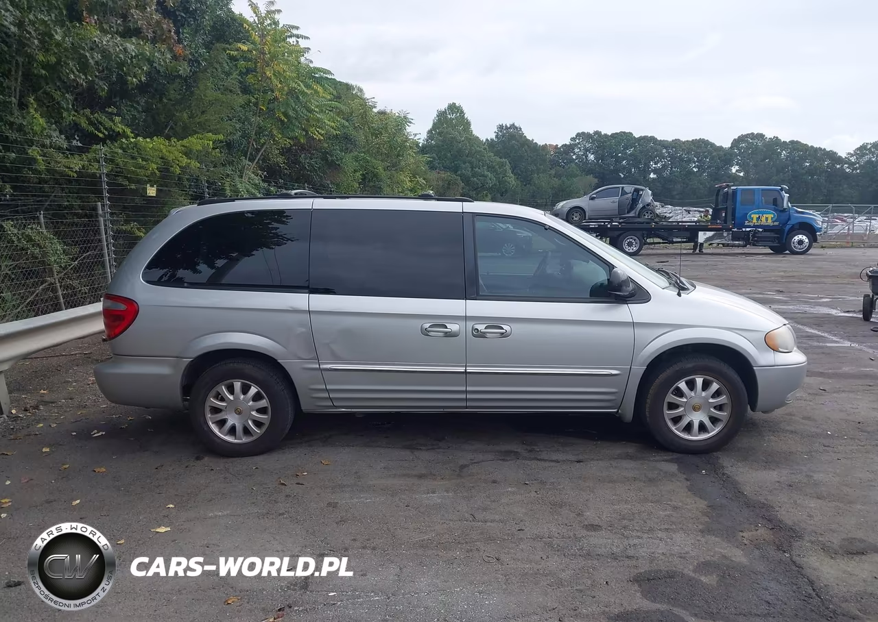 2002 Chrysler Town & Country Lxi VIN:2C4GP54L82R672215 - 13