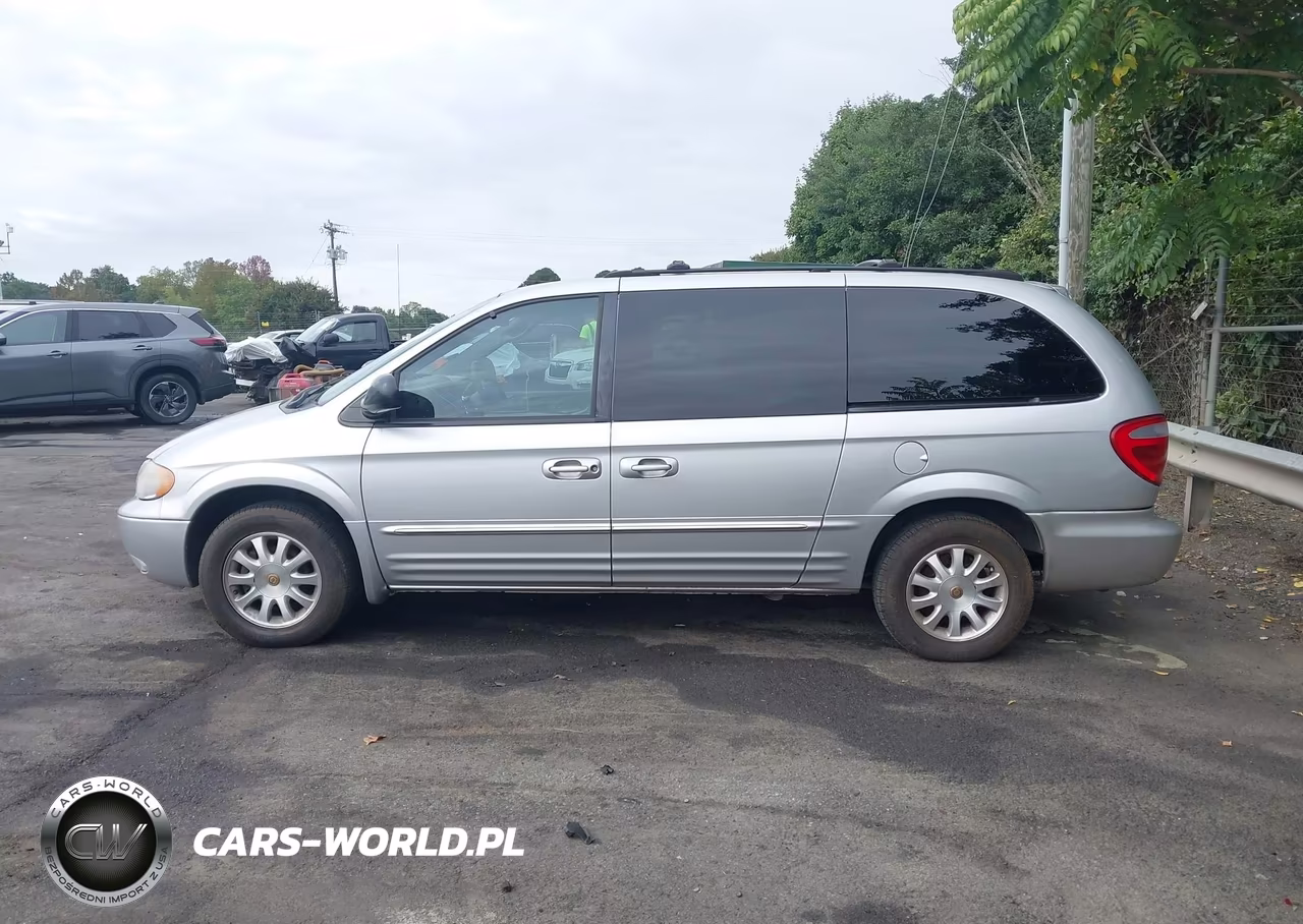 2002 Chrysler Town & Country Lxi VIN:2C4GP54L82R672215 - 14