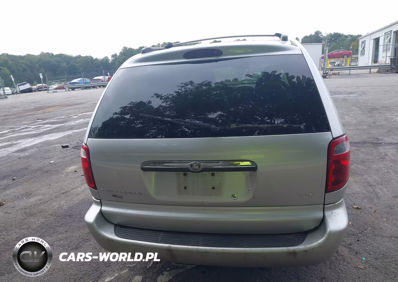 2002 Chrysler Town & Country Lxi VIN:2C4GP54L82R672215 - 16