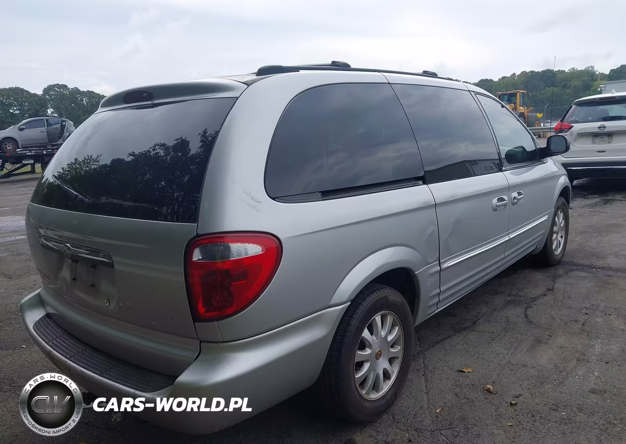 2002 Chrysler Town & Country Lxi VIN:2C4GP54L82R672215 - 17
