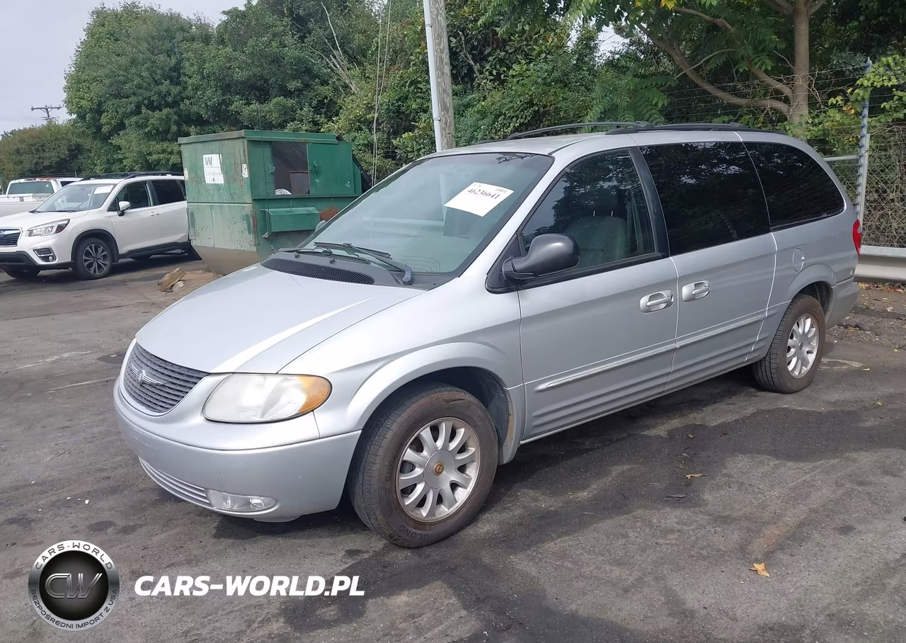 2002 Chrysler Town & Country Lxi VIN:2C4GP54L82R672215 - 2