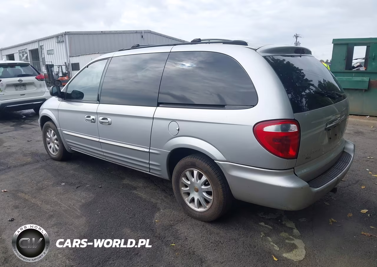 2002 Chrysler Town & Country Lxi VIN:2C4GP54L82R672215 - 3