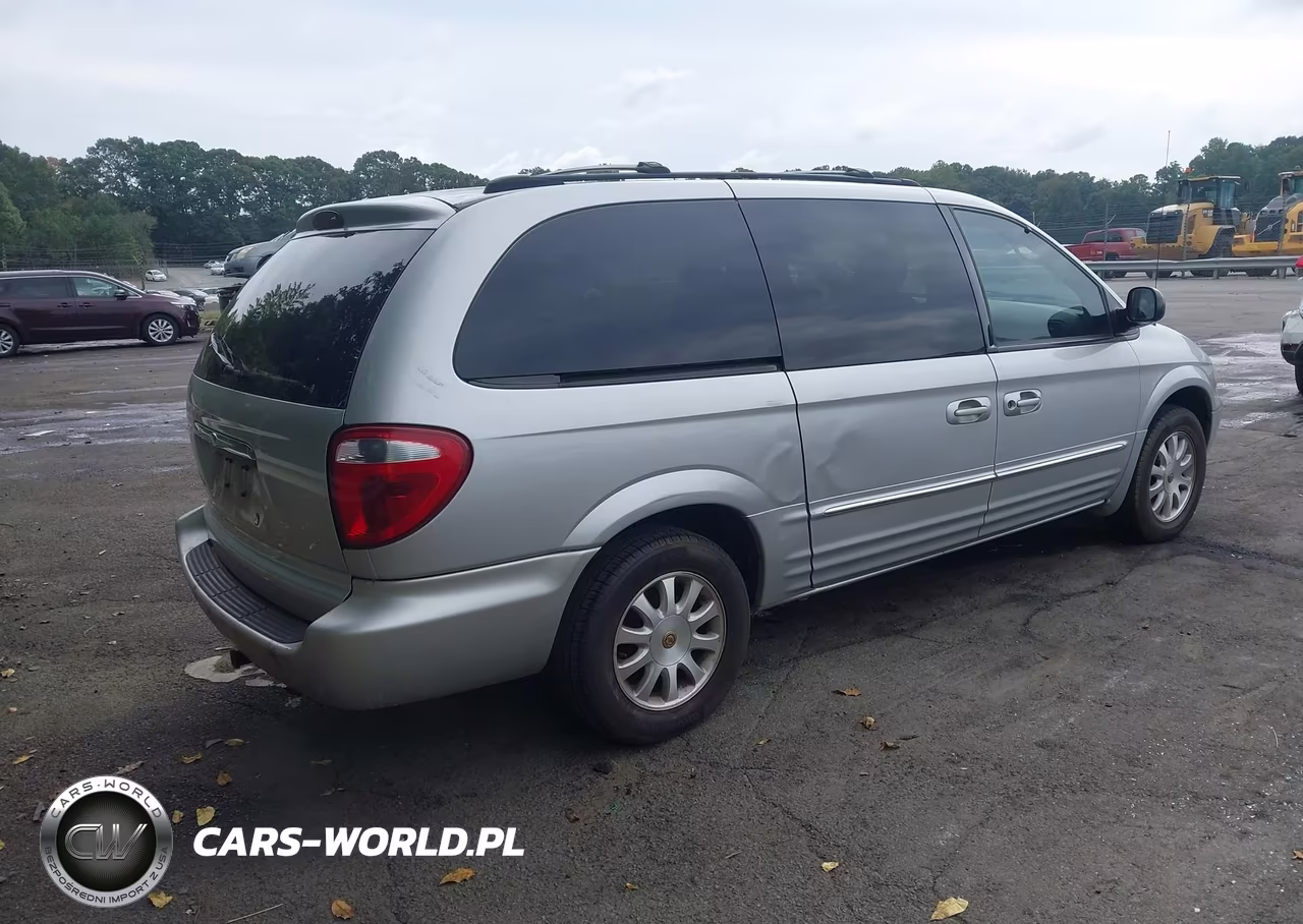 2002 Chrysler Town & Country Lxi VIN:2C4GP54L82R672215 - 4