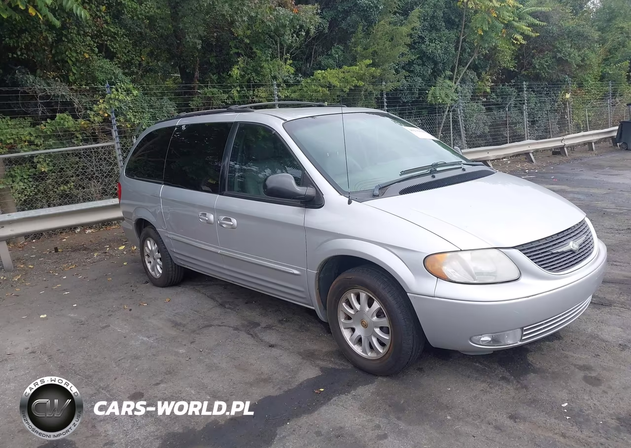 2002 Chrysler Town & Country Lxi VIN:2C4GP54L82R672215 - 6