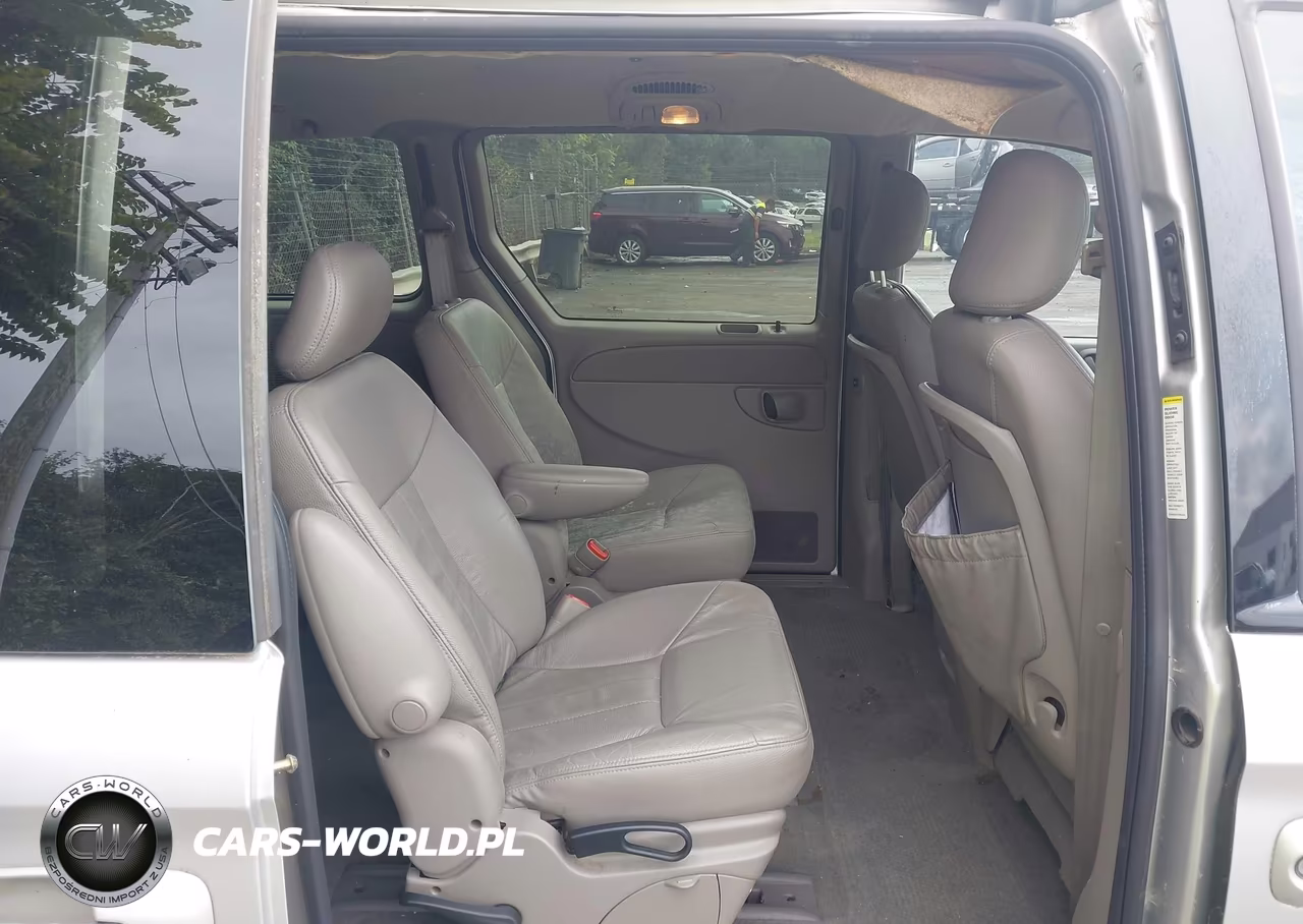 2002 Chrysler Town & Country Lxi VIN:2C4GP54L82R672215 - 8