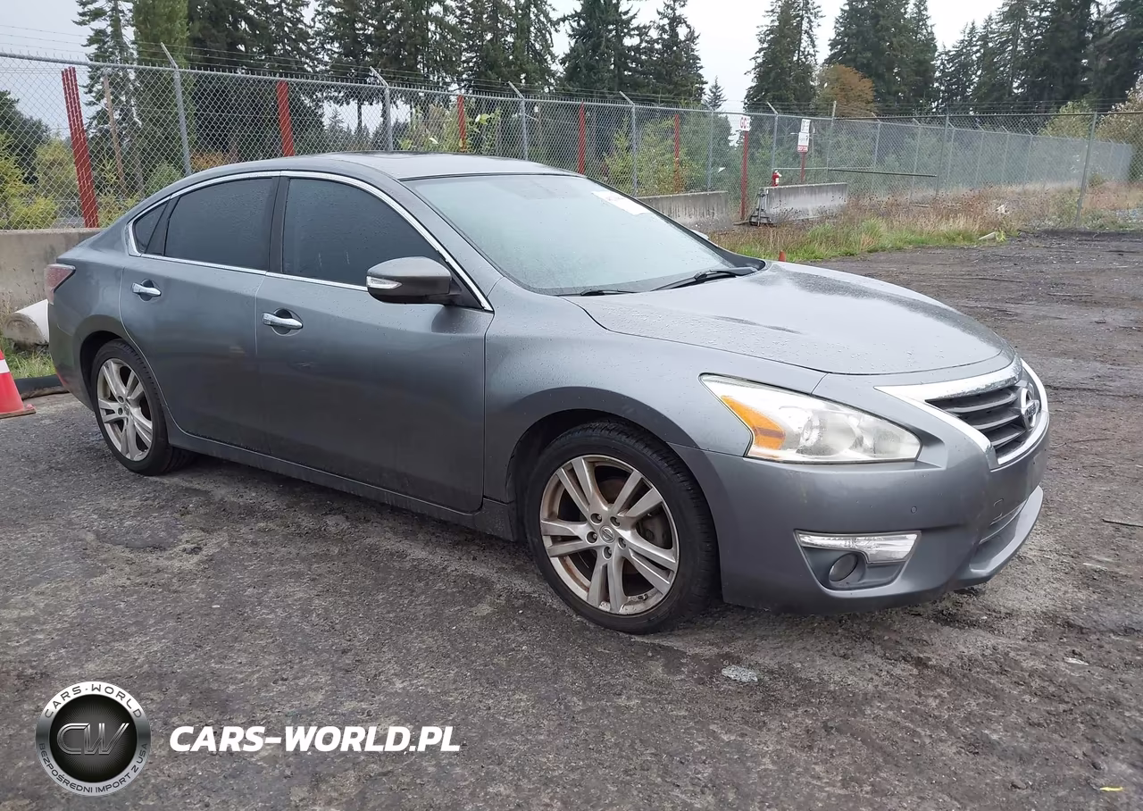 2015 Nissan Altima 3.5 S-3.5 Sl-3.5 Sv