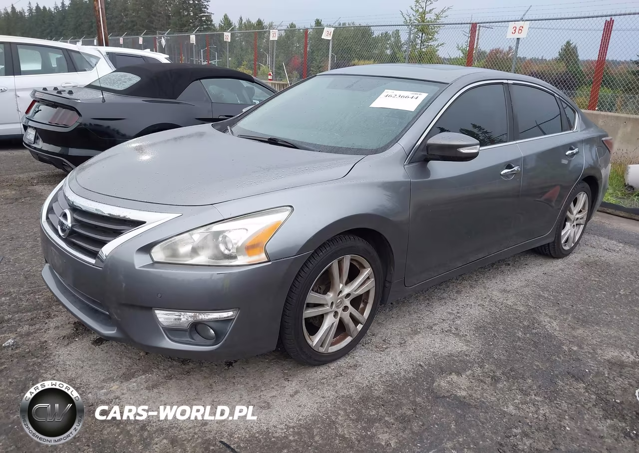 2015 Nissan Altima 3.5 S-3.5 Sl-3.5 Sv VIN:1N4BL3AP5FC497007 - 2