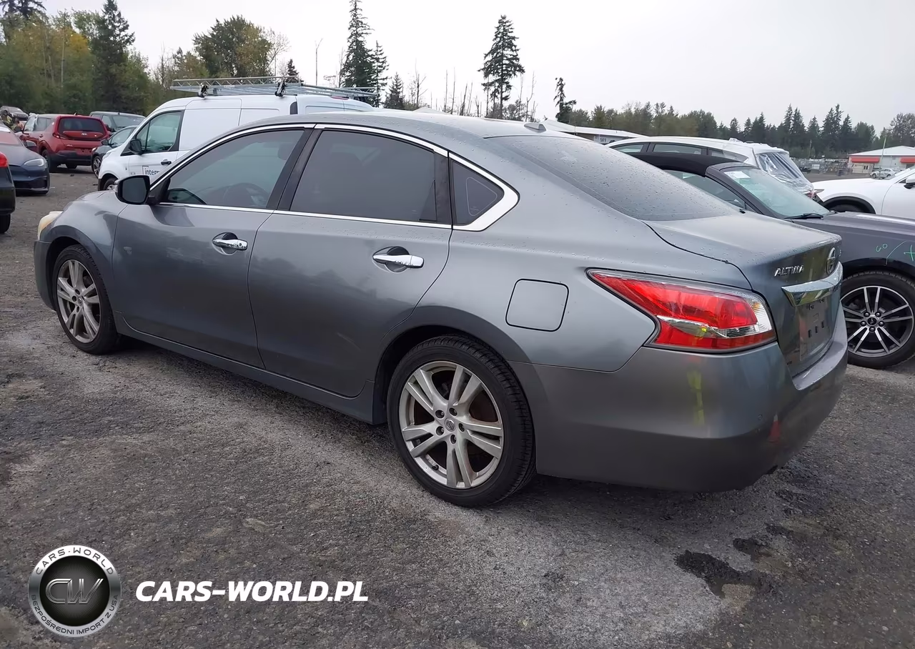 2015 Nissan Altima 3.5 S-3.5 Sl-3.5 Sv VIN:1N4BL3AP5FC497007 - 3