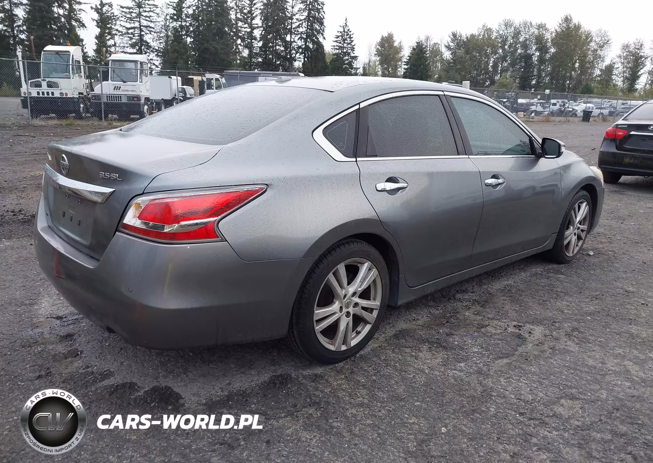 2015 Nissan Altima 3.5 S-3.5 Sl-3.5 Sv VIN:1N4BL3AP5FC497007 - 4