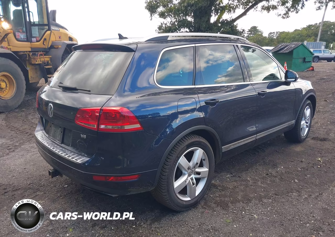 2012 Volkswagen Touareg Vr6 Lux VIN:WVGFF9BP3CD002728 - 4