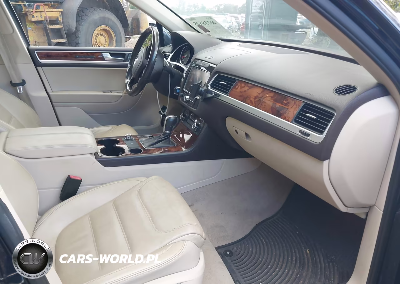 2012 Volkswagen Touareg Vr6 Lux VIN:WVGFF9BP3CD002728 - 5