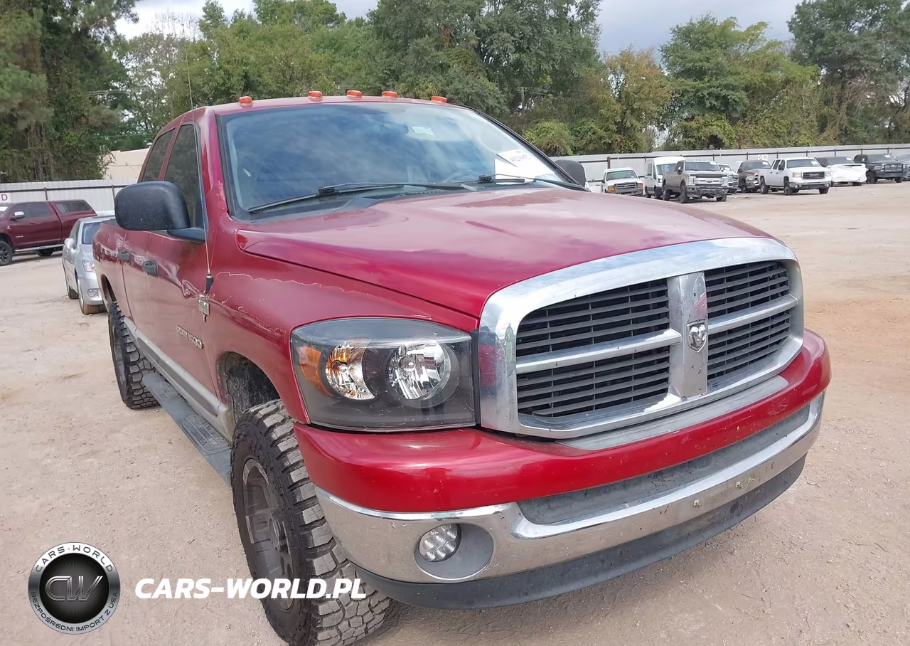 2006 Dodge Ram 1500 Slt-Trx4 Off Road-Sport – zdjęcie 1 z 13