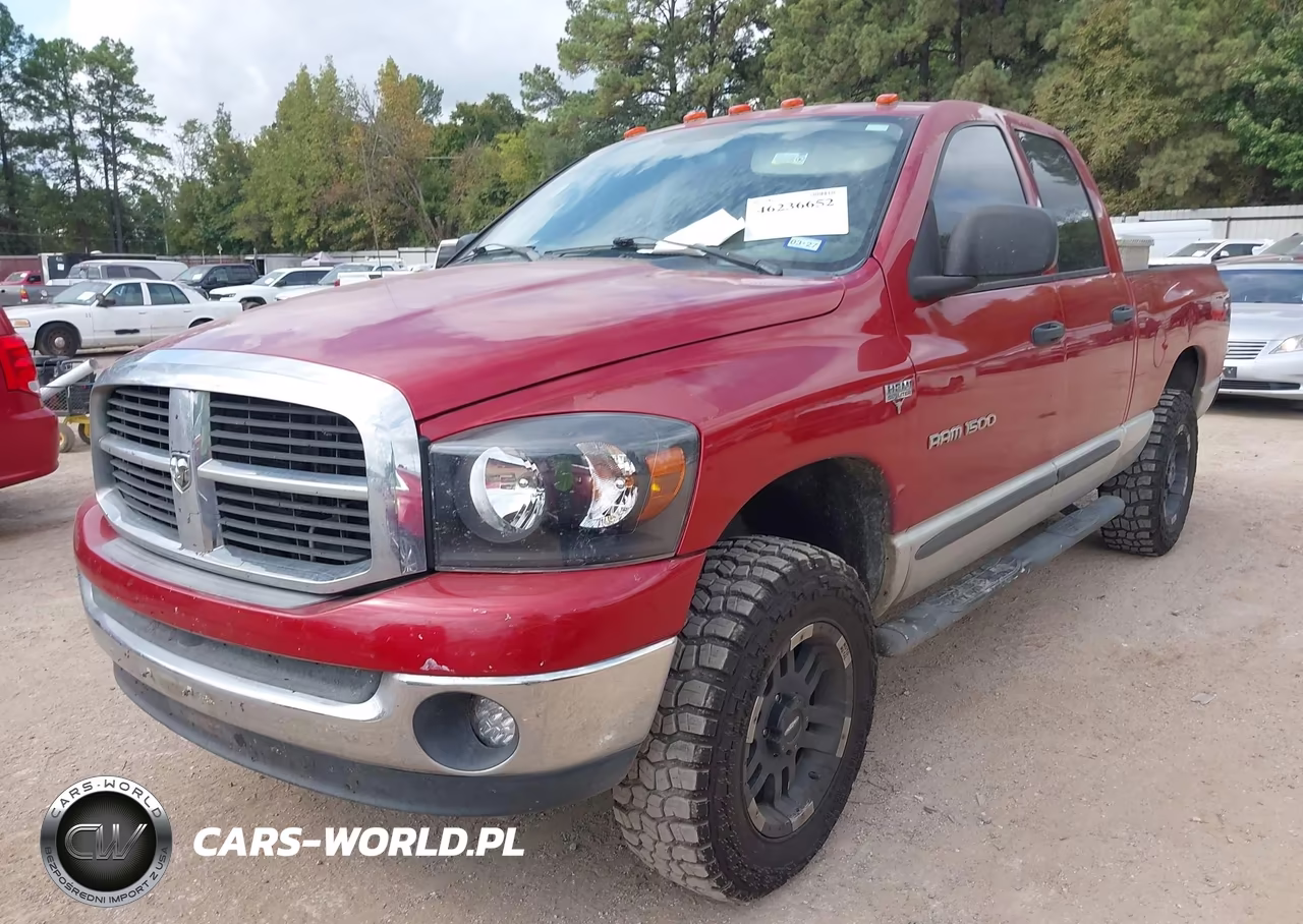 2006 Dodge Ram 1500 Slt-Trx4 Off Road-Sport VIN:1D7HU18236S543719 - 2