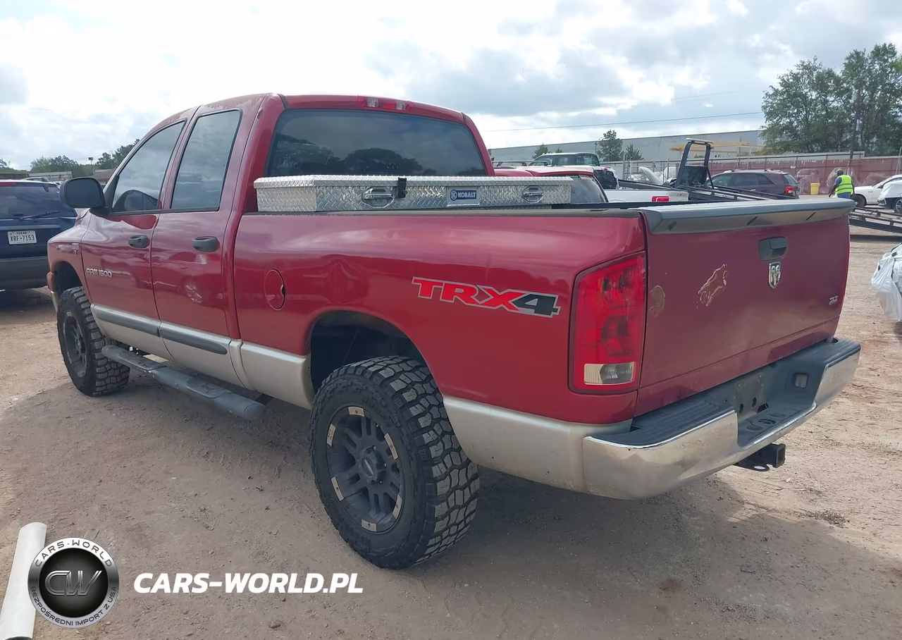 2006 Dodge Ram 1500 Slt-Trx4 Off Road-Sport VIN:1D7HU18236S543719 - 3