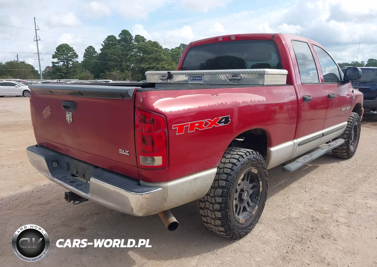 2006 Dodge Ram 1500 Slt-Trx4 Off Road-Sport VIN:1D7HU18236S543719 - 4