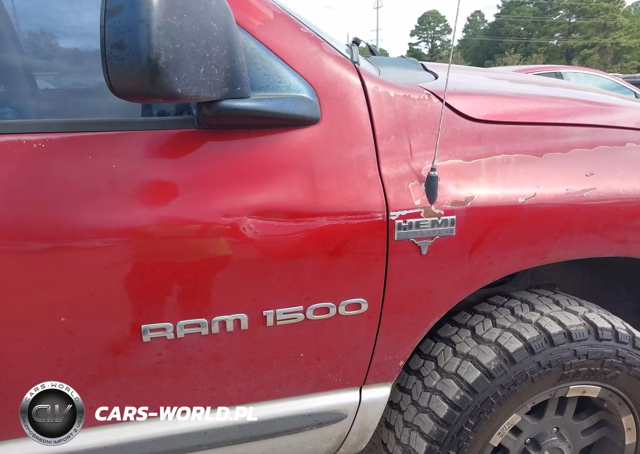 2006 Dodge Ram 1500 Slt-Trx4 Off Road-Sport VIN:1D7HU18236S543719 - 6