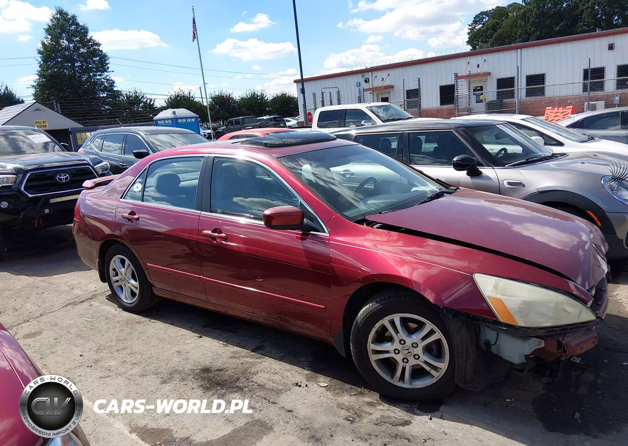 2006 Honda Accord 2.4 Ex VIN:1HGCM56756A140276 - 14