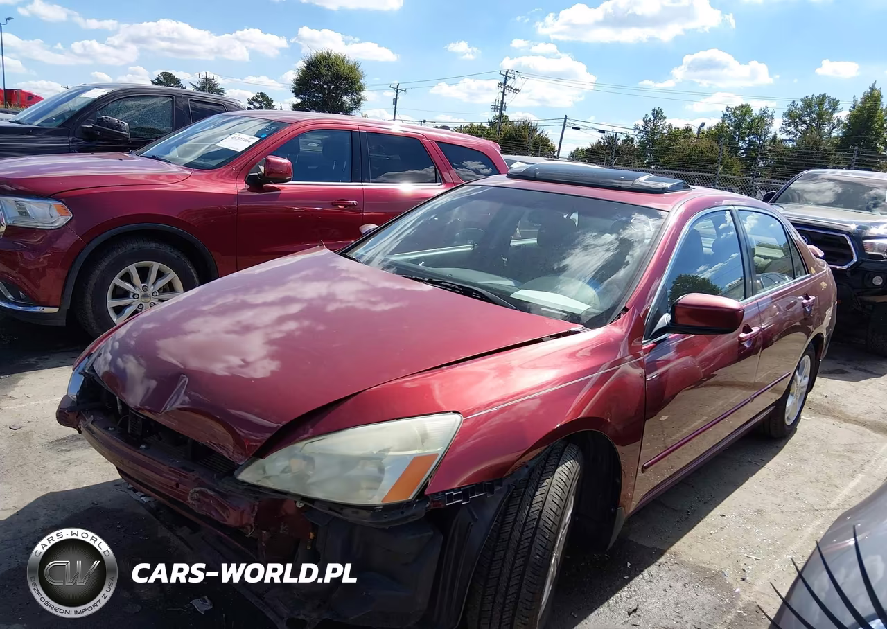 2006 Honda Accord 2.4 Ex VIN:1HGCM56756A140276 - 15